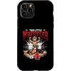 4 Years Birthday Merch Custodia per iPhone 11 Pro Questo piccolo lottatore è 4-4 ° compleanno festa di compleanno