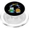 Warner Bros. Adventure Time | Merch ufficiale della rete di cartoni animati | WBADV01 PopSockets PopGrip per MagSafe