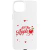 Apple of My Eye Clothing Co. Custodia per iPhone 15 Plus Fruit Apple Eye Love Romantic Lovely Gift Idea Apple of eye