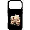 Inkwell Bloom Correspondence Custodia per iPhone 17 Pro Scrivi più Lettere Vintage