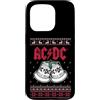 AC/DC Custodia per iPhone 15 Pro Ufficiale AC/DC Christmas Bells and Stitch Rock