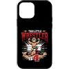 4 Years Birthday Merch Custodia per iPhone 12 mini Questo piccolo lottatore è 4-4 ° compleanno festa di compleanno