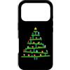 8BitHub.com Custodia per iPhone 17 Pro 8 Bit Retro Gaming Albero di Natale