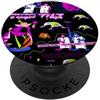 Disney Alice in Wonderland Queen of Hearts This Way That Way PopSockets PopGrip Adesivo