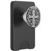 Medaglia di San Benedetto Croce di San B Medaglia di San Benedetto Piccola croce di San Benedetto PopSockets PopWallet per MagSafe