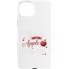 Apple of My Eye Clothing Co. Custodia per iPhone 15 Plus Fruit Apple Eye Love Romantic Lovely Gift Idea Apple of eye
