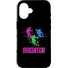 Brighton Utah Ski Resort Custodia per iPhone 16 Souvenir di sci della stazione sciistica di Brighton Utah per sciatori