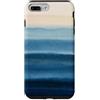generic Custodia per iPhone 7 Plus/8 Plus Grafica costiera Blue Ocean Horizon