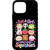 Cute Squishy Lover Kawaii Girl Colorful Custodia per iPhone 16 Pro Max Just A Girl Who Loves Squishies Carino Squishy Kawaii Ragazze