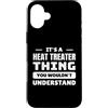 Funny Heat Treater Occupation Job Tees Custodia per iPhone 16 Plus È una cosa che non capiresti