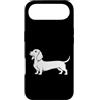 JustForDogLovers Custodia per iPhone Air Bassotto carino, amante dei cani