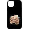 Inkwell Bloom Correspondence Custodia per iPhone 15 Plus Scrivi più Lettere Vintage
