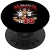 15 Years Birthday Merch Questo piccolo lottatore compie 15 anni - 15° compleanno PopSockets PopGrip Adesivo