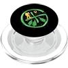 Geocaching Apparel Geocache Escursionismo All'aperto - Geocaching Divertente PopSockets PopGrip per MagSafe