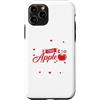 Apple of My Eye Clothing Co. Custodia per iPhone 11 Pro Fruit Apple Eye Love Romantic Lovely Gift Idea Apple of eye