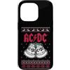 AC/DC Custodia per iPhone 13 Pro Ufficiale AC/DC Christmas Bells and Stitch Rock