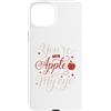 Apple of My Eye Clothing Co. Custodia per iPhone 15 Plus Fruit Apple Eye Love Romantic Lovely Gift Idea Apple of eye