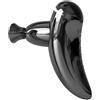 ELEEELS P1, Massaggio a percussione, BRACCIO, schiena, piede, mano, collo, spalla, trapezio, nero, alluminio, pulsanti, batteria
