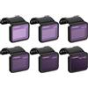 Freewell Filtro Nd Freewell serie 4k per tutto il giorno compatibile con Evo Nano/evo Nano+ 6 unità Nero Nero Taglia unica
