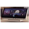 Aqara Panel Hub S1 Plus (versione da tavolo), bianco, con touchscreen, intervallo di temperatura: -10 - 40 °C, umidità: 0 - 95%, wireless, 802.11a, 802.11b, 802.11g, Wi-Fi 4 (802.11n), Wi-Fi 5 (802.11ac)