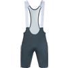 Santic Pantaloni da ciclismo da uomo, pantaloncini corti da ciclismo, imbottiti, ad alta elasticità, tasca laterale in rete