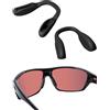 Acefrog Naselli aggiornati per occhiali da sole Oakley Split Shot OO9416, Crossrange OO9371, Targetline OO9397 OO9398, 2 paia di naselli di ricambio, nasello antiscivolo nero