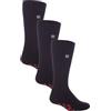HEAT HOLDERS - 3 paia di calze da uomo spesse tipo pantofole, termiche e antiscivolo per uso interno in inverno