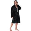 CityComfort Vestaglia Uomo Invernale, Vestaglia da Notte in Pile Morbida e Calda
