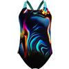Speedo Crane Blossom Placement Splashback Costume da Bagno Bambina