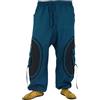 GURU SHOP Guru-Shop, Pantaloni Goa, Pantaloni da Yoga da Uomo, Comodi Pantaloni Casual, Cotone, Pantaloni