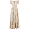 Aibaowedding Costume rinascimentale da donna medievale chimico abito da contadino irlandese boho abiti lunghi