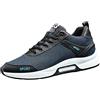 Dasongff Sneakers con rialzo integrato da 6 a 10 cm, scarpe da ginnastica da uomo in rete, traspiranti, sport e attività all'aria aperta, tacco 6/8/10 cm