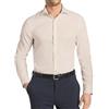ONKEEP Camicie da uomo elasticizzate slim fit a maniche lunghe camicie da uomo casual business Regualr Fit Button Down camicia