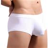 AIEOE Boxer sexy da uomo Shiny Bikini Trunk senza cuciture Bulge Pouch Mutande