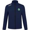 MP di Marco Paternesi Giacca Softshell Alpini ANA Ufficiale Ricamata - Giacca Tecnica Uomo Antivento - Verde Militare o Blu - Taglie S-XXL