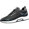 Dasongff Sneakers con rialzo integrato da 6 a 10 cm, scarpe da ginnastica da uomo in rete, traspiranti, sport e attività all'aria aperta, tacco 6/8/10 cm