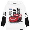 Disney Cars Felpa con Cappuccio Ragazzo, Felpa Bambino Lightning McQueen
