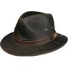 Stetson Traveller Cappello in Tessuto Protezione UV Uomo Tutto l Anno