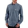 Carhartt Loose Fit Midweight Chambray - Maglia A Maniche Lunghe Camicia Uomo