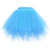 Bridesmay Gonna in Tulle Vintage Anni '50 per Donna - Sottogonna Rockabilly, Gonfia, Elastica in Vita, Perfetta per Feste, Halloween, Danza e Occasioni Speciali
