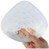 Lervanla Mastectomia Silicone Forma Del Seno per Nuoto Nuoto Protesi Seno per Mastectomia Donne Concavo Reggiseno Pad Inserto (1 Pezzo)