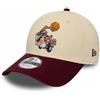 New Era Fumetti Berretto 9Forty Strapback Regolabile Cappellino da Baseball Cartone Animato Visiera Curva