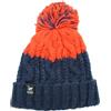 Surf Monkey Cappello invernale unisex con pompon taglia unica in pile interno