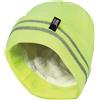 HEAT HOLDERS - Berretto Uomo Invernale Alta visibilità Riflettente Maglia Termica Outdoor Risvolto Caldo Isolante