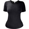Heat Holders - Donna Maglietta Termica con Manica Corta | Intimo Termico per Invernale
