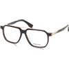 Police Vplr70 Occhiali, Shiny Dark Havana, Regular Unisex-Adulto