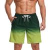 Donason Costume Uomo Mare Pantaloncini da Bagno ad Asciugatura Rapida Traspirante Costume da Bagno Uomo con Fodera Rete Calzoncini da Nuoto Piscina Spiaggia con Tasche con Cerniera e Coulisse
