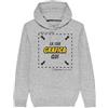 Bonomo Promotion Italia Felpa Personalizzabile con Foto e Scritta - Unisex con Cappuccio e Tasca a Marsupio in French Terry