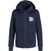 JACK & JONES Jjelogo-Felpa con Cappuccio e Cerniera, 2 col Aw25 Pls Uomo