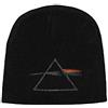 Pink Floyd Beanie Hat cap Dark Side of The Moon Album Logo Ufficiale Nuovo Nero Size One Size